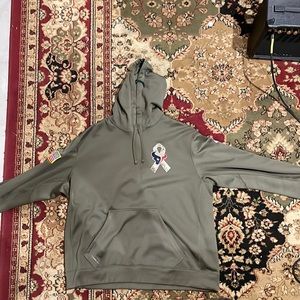 Houston Texans NFL Onfield apparel veterans sweatshirt